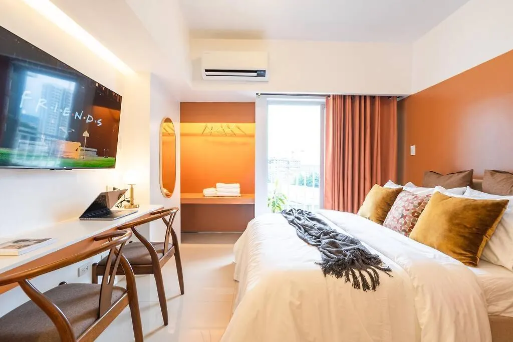 Premium Studio Apartment L 1 Min Walk To Abreeza Ayala Malls I Central Davao L By Bleuspace 0*,  Philippines